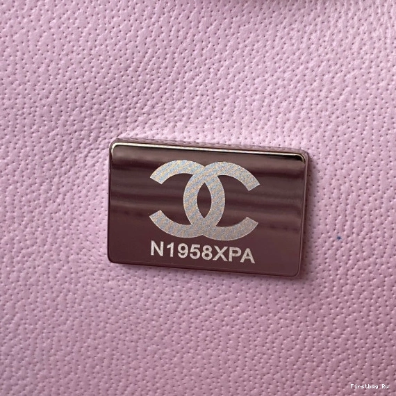 First Bag Ru CHANEL 20CM FLAP BAG 0820